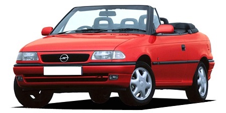 Opel Astra F Cabrio (03.1993 - 03.2001)